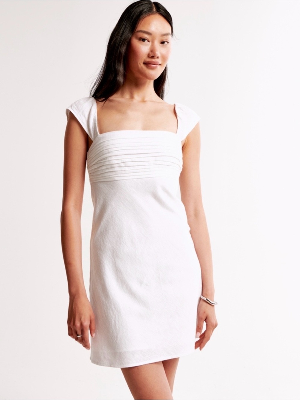 Women's The A&F Emerson Cap Sleeve Mini Dress
